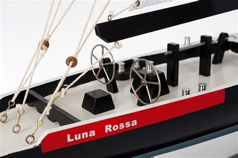 modellino legno LUNA ROSSA Barca a Vela (Cotone) PRADA 